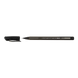Купити Ручка масляна Buromax HYPNOS, 0,5 мм з резиновим грипом тригр. корпус чорна BM.8353-02 &mdash; фото в магазині ТД А-плюс