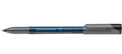 Купити Маркер CD-Liner SCHNEIDER MAX 222 чорний F 0.7 S112201 &mdash; фото в магазині ТД А-плюс