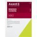 Купити Обкладинки А4 д/біндера картонна Axent 50шт. жовта 2730-08-A &mdash; фото в магазині ТД А-плюс