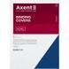Купити Обкладинки А4 д/біндера картонна Axent 50шт. синя 2730-02-A &mdash; фото в магазині ТД А-плюс