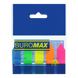 Купити Індекс-мітка 45*12мм 5кол. по 25арк.Buromax NEON стрілка пластикова асорті BM.2308-98 &mdash; фото в магазині ТД А-плюс